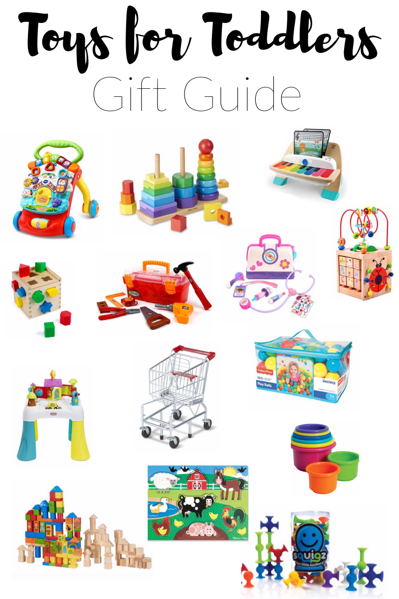 Toys for Toddlers Gift Guide