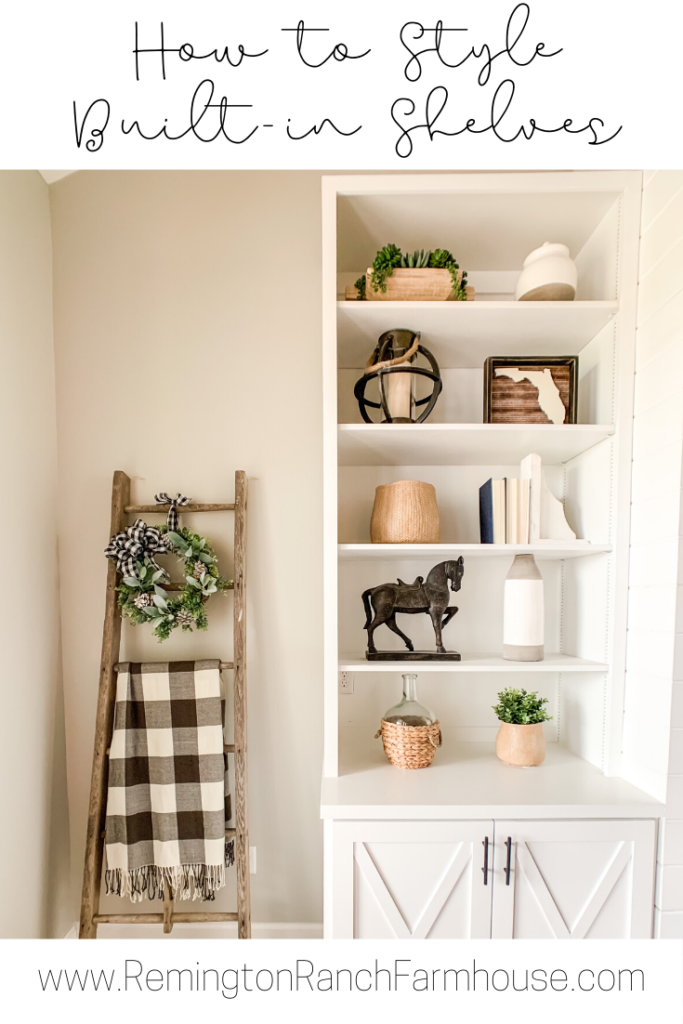 How To Style Built In Shelves, Built In Shelves Decorating Ideas