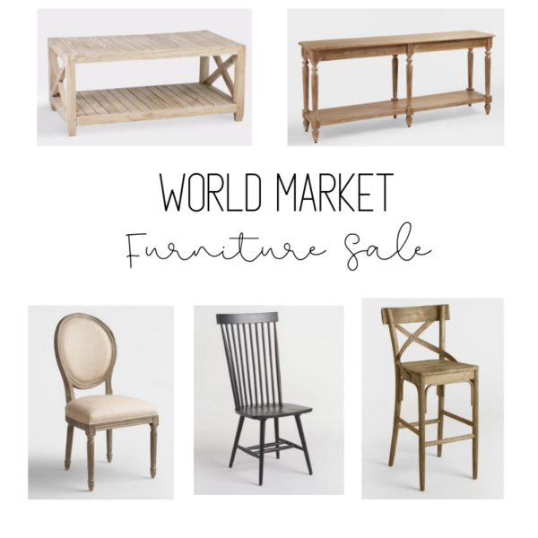 World Market Furniture Sale Remington Ranch Farmhouse