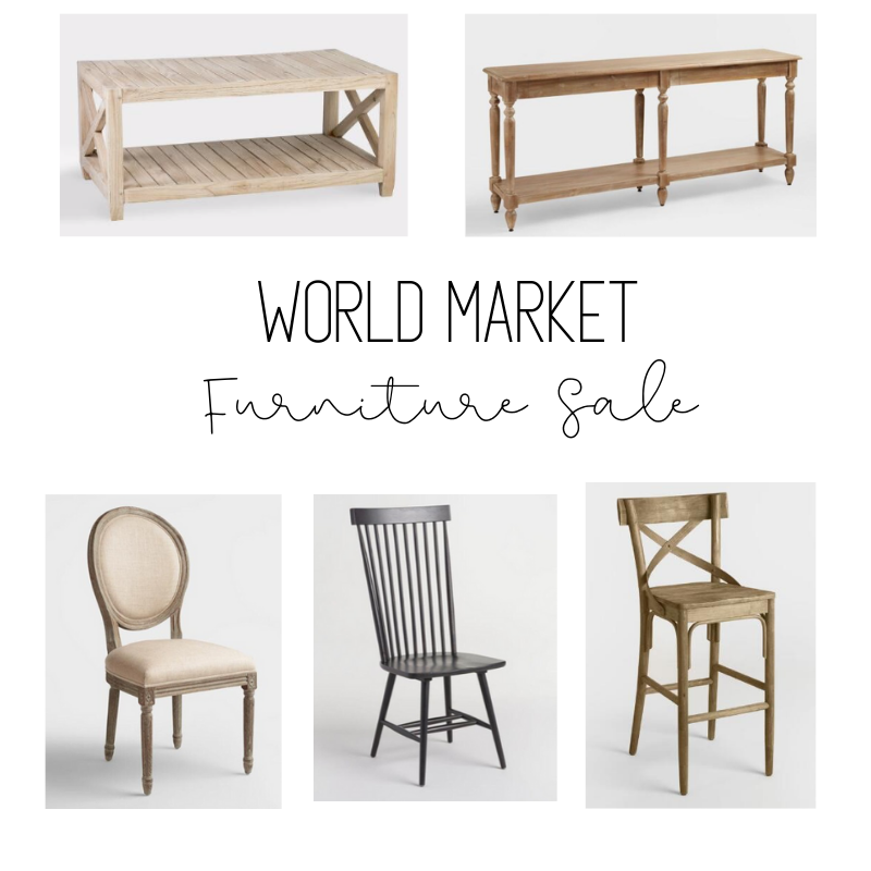 World Market Furniture Remington, World Market Farmhouse Table
