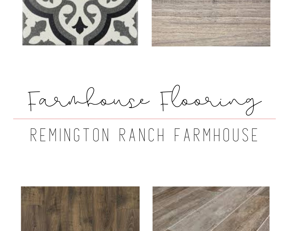 Modern Farmhouse Flooring