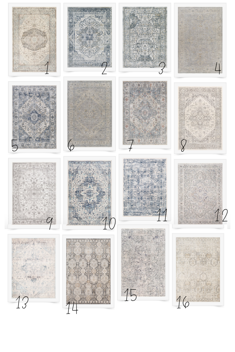 Favorite Patio Rugs - Remington Ranch Farmhouse