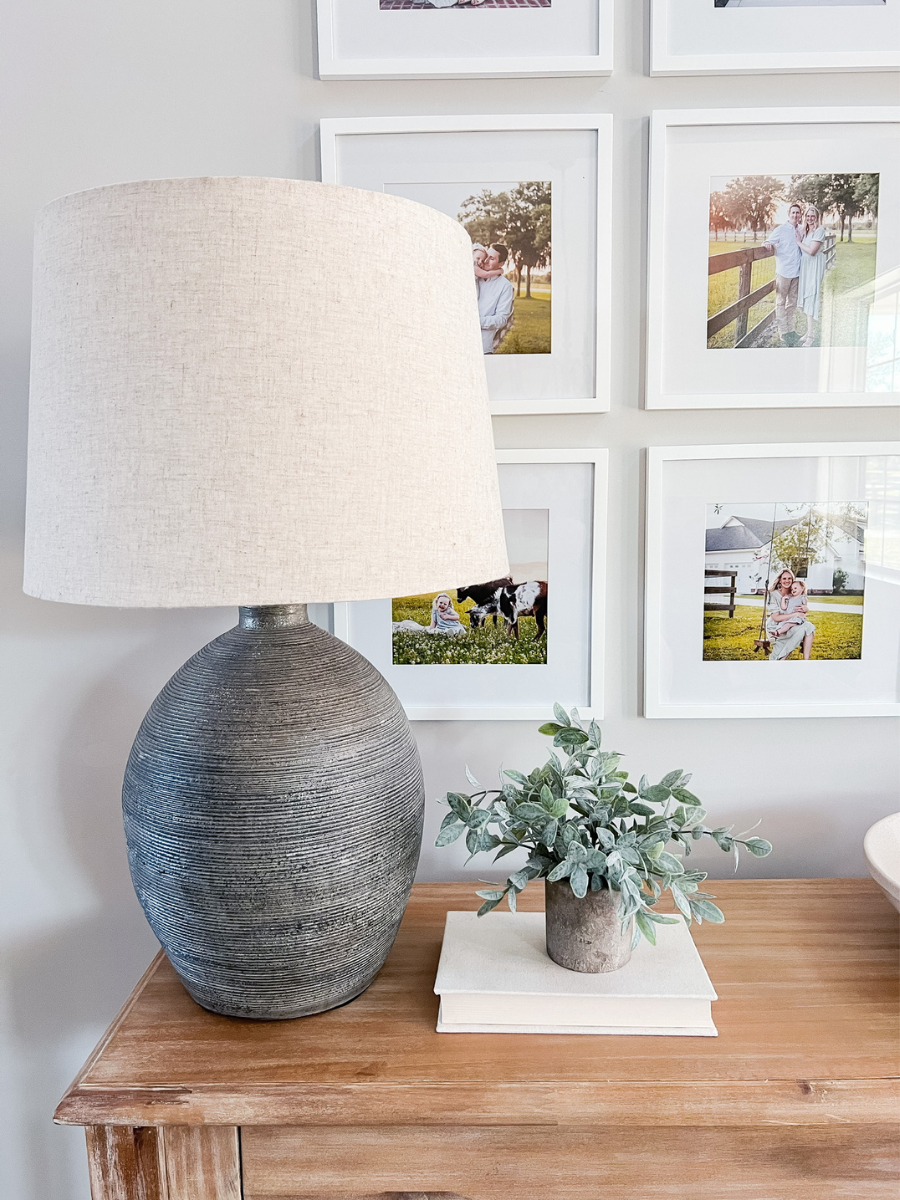 Winter Entryway Styling - Remington Ranch Farmhouse